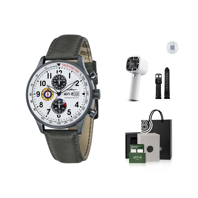 AVI-8 42mm AV-4011-0B