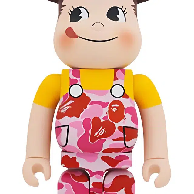 BERBRICK x BAPE(R) x Peko 70cm