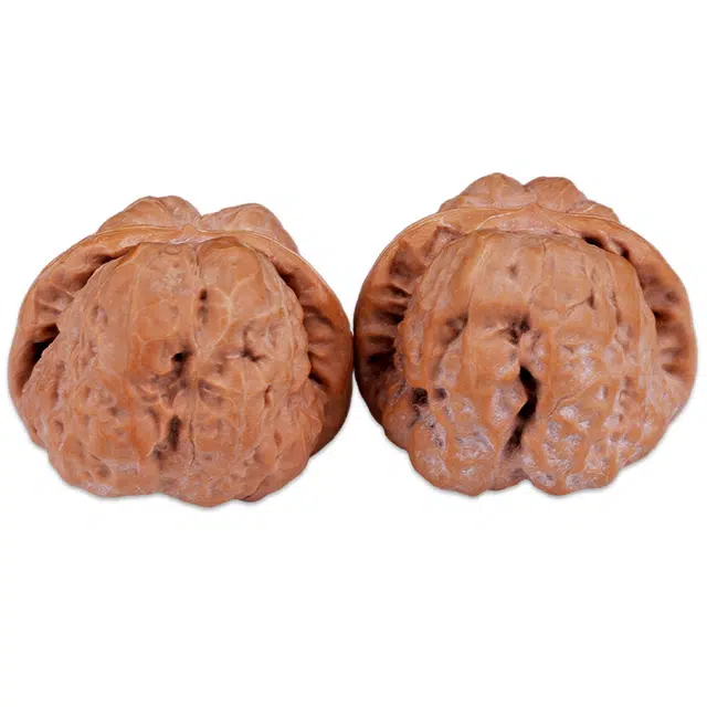 妍韵珠宝 国潮 古玩手  金蟾蛤蟆头 文玩核桃 把件 男女同款情侣款