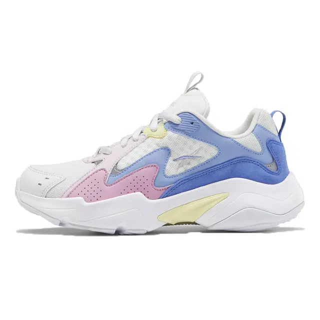 Reebok Royal Turbo Impulse White Blue Pink