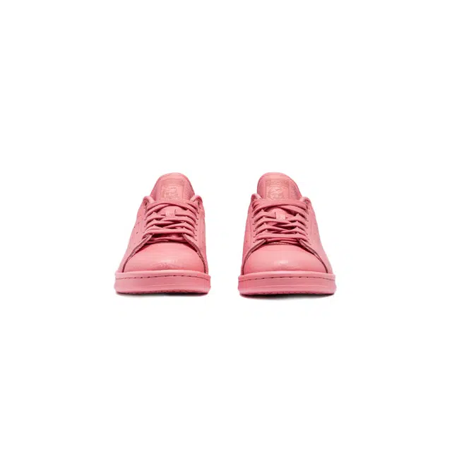 Pharrell x adidas originals StanSmith Tactile Rose