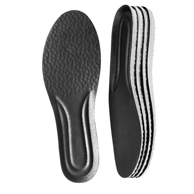 足印部落 真皮防臭运动踩屎感 鞋垫 男女同款情侣款