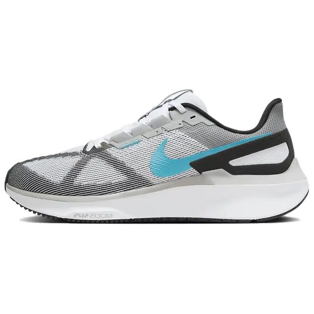 Nike Structure 25 White Grey Black
