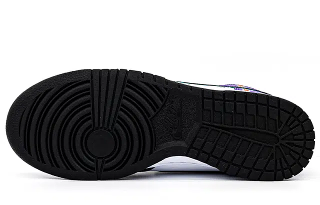 Nike Dunk High Black Purple