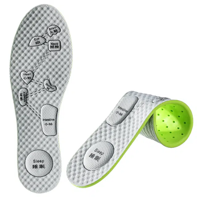 足印部落 夏季薄款防臭软底舒适 鞋垫 男女同款情侣款