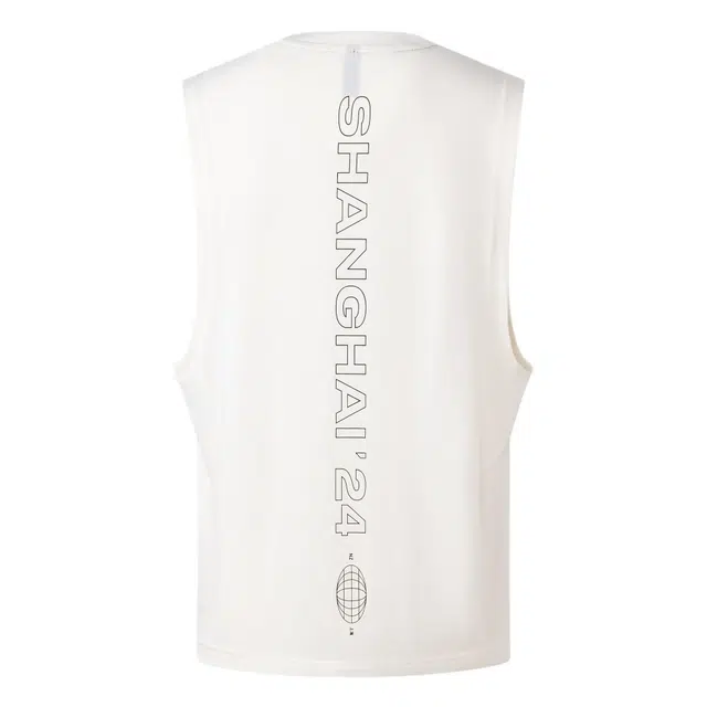 adidas x LES MILLS Sleeveless Tank Top Logo