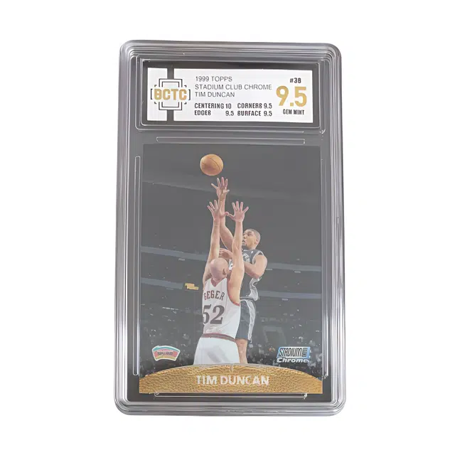 Topps 1998-1999 BCTC 9.5