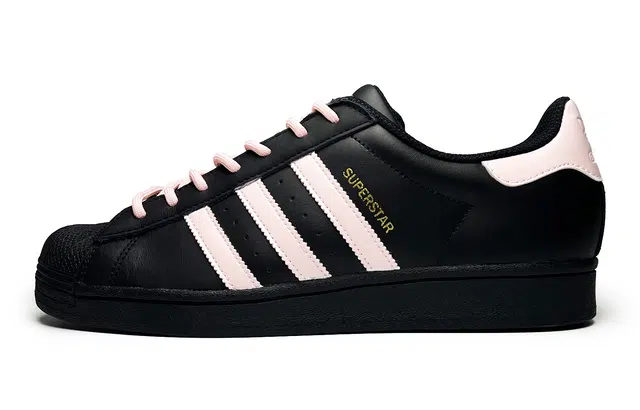 adidas Superstar Black Pink