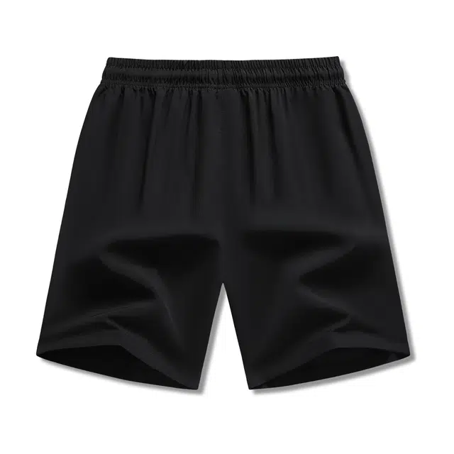 巴塞罗那足球俱乐部 薄款速干透气五分宽松百搭运动健身跑步沙滩休闲短裤 男女同款