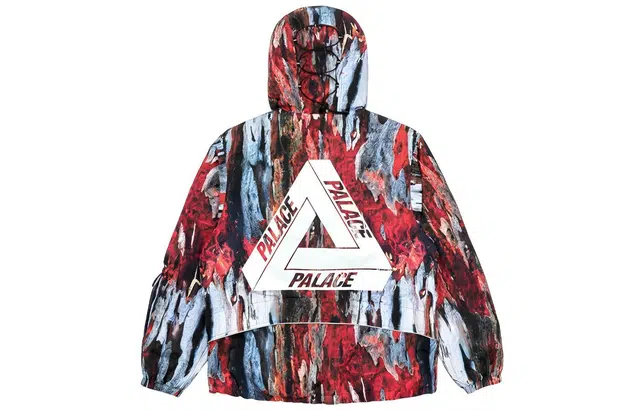 PALACE FW21 Utility Jacket Tree BarkLogo
