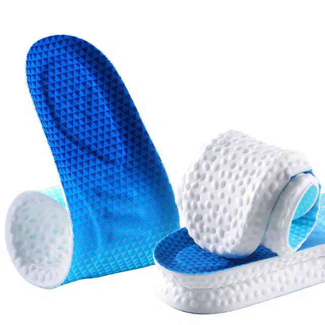 足印部落 踩屎感日常通勤久走不累 鞋垫 男女同款情侣款