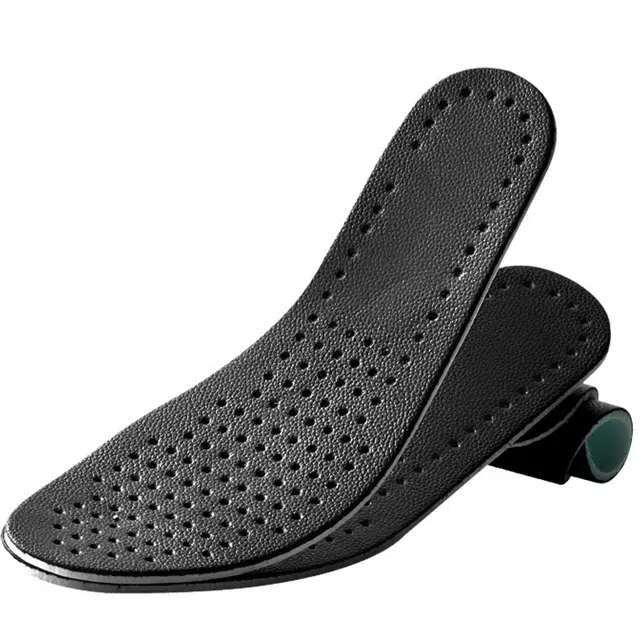 足印部落 牛皮乳胶防臭 鞋垫 男女同款情侣款