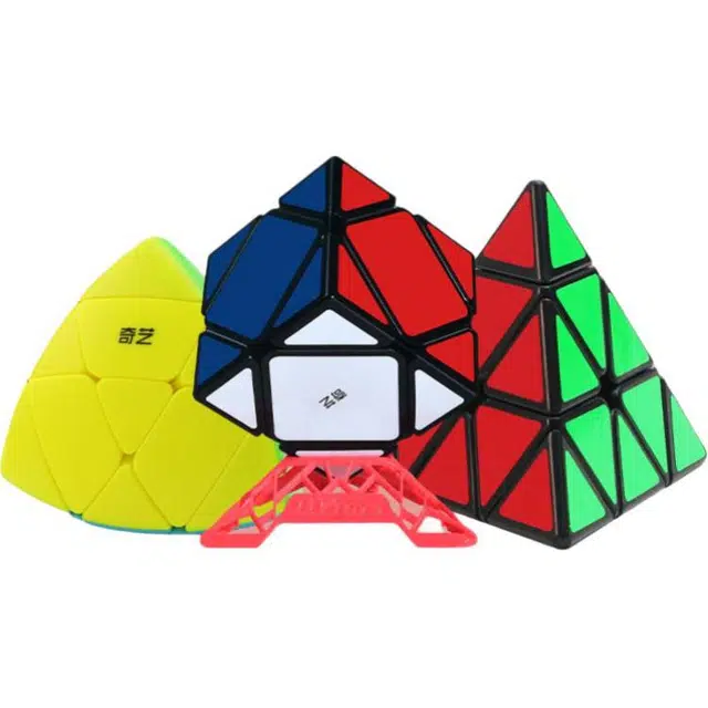 奇艺 斜转魔方顺滑不规则异形 有趣 /早教益智玩具