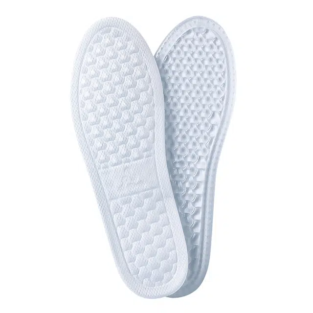 足印部落 夏天冰凉透气抗菌防臭软底硅胶防滑舒适 鞋垫 男女同款情侣款