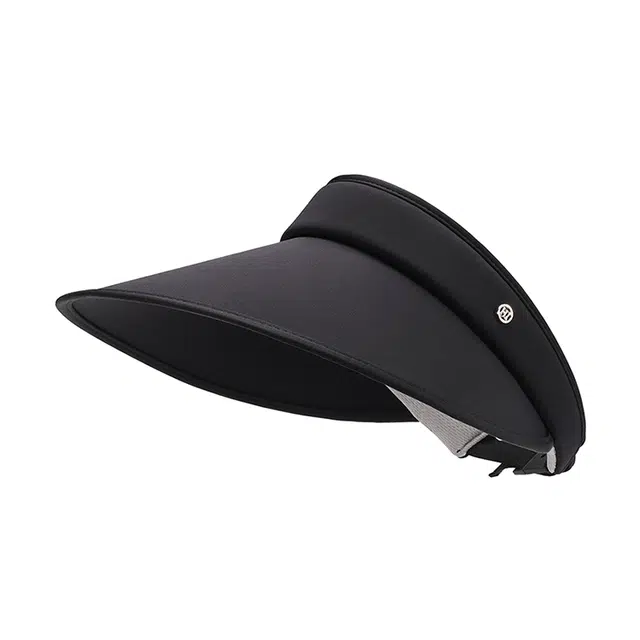 浪莎 简约户外骑行遮阳 子夏季可折叠防紫外线 腈纶 防晒帽 男女同款情侣款