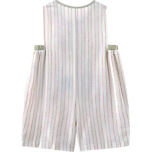 中童 玛米玛卡 韩版百搭轻柔舒适渔夫背带裤 绿色