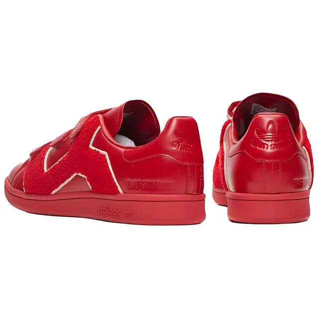 adidas originals StanSmith Raf Simons Comfort Badge Power