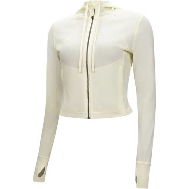 lululemon Define Mesh Hooded Cropped