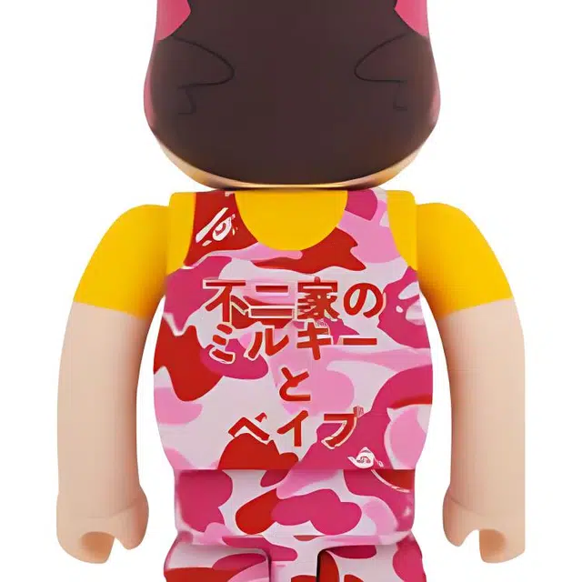 BERBRICK x BAPE(R) x Peko 70cm