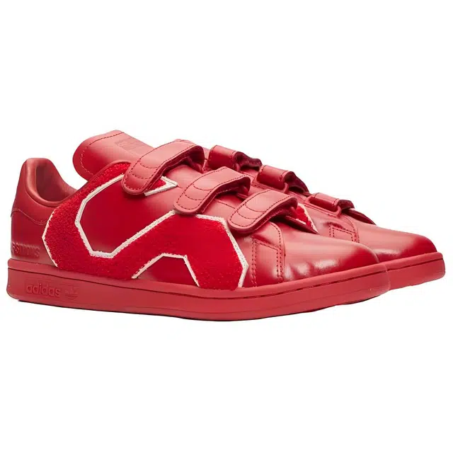 adidas originals StanSmith Raf Simons Comfort Badge Power