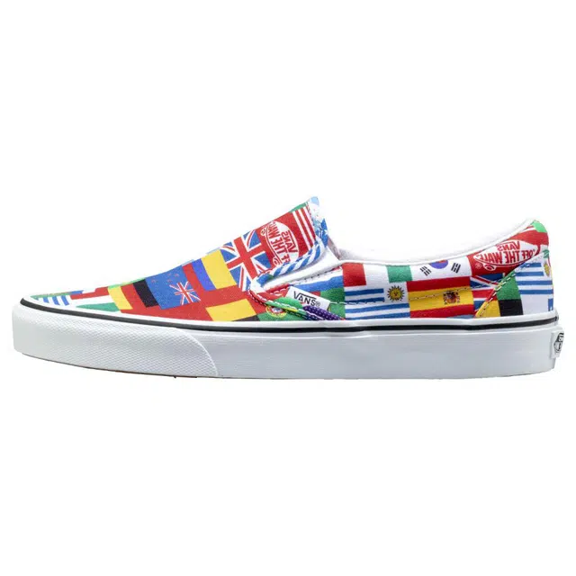 Vans slip-on International Flags