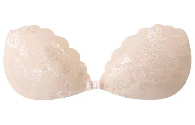 浪莎 蕾丝小胸聚拢防凸隐形乳贴