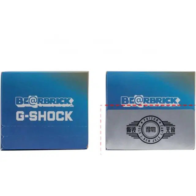 CASIO G-SHOCK BERBRICK GMSN-LIMITED-person