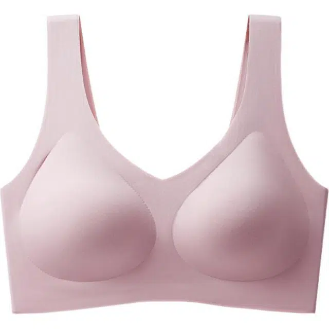 莫代尔 聚拢无痕收副乳纯色文胸 女款