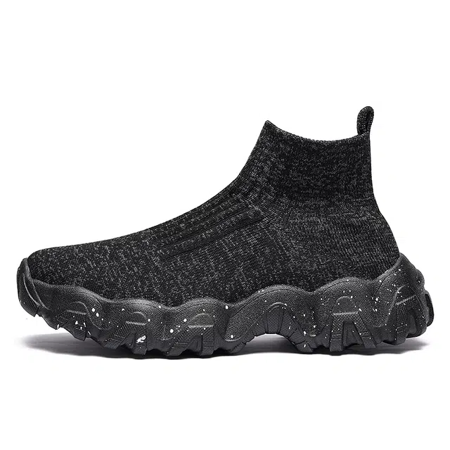 健牌 时尚舒适 百搭 中帮 生活休闲鞋 男女同款