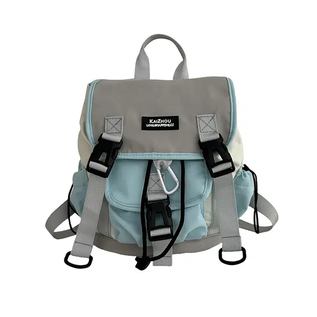 醇龙 尼龙 百搭大容量大学生上课 手提斜挎双肩包 男女同款 多色