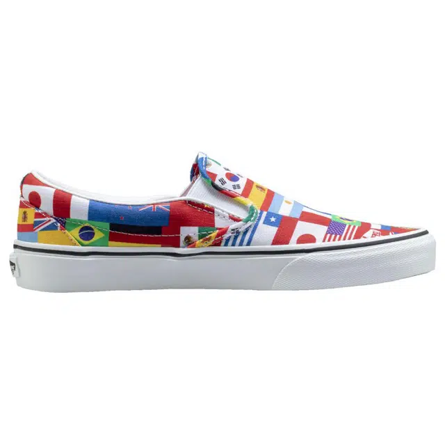 Vans slip-on International Flags