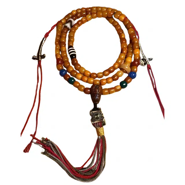 玉临门 国潮转运护身天珠 招财转运珠串手饰 玛瑙 项链 男女同款情侣款