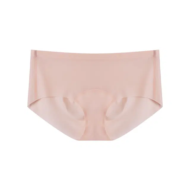 黄小姐 中腰加长抗菌裆透气凉感防夹臀内裤 女款 组合装