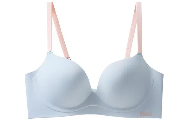 莫代尔 上薄下厚聚拢无痕无钢圈侧比软支撑文胸 女款