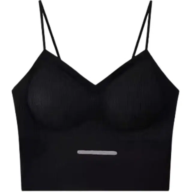 莫代尔 纯色聚拢镂空无痕美背大胸显小防走光吊带 女款