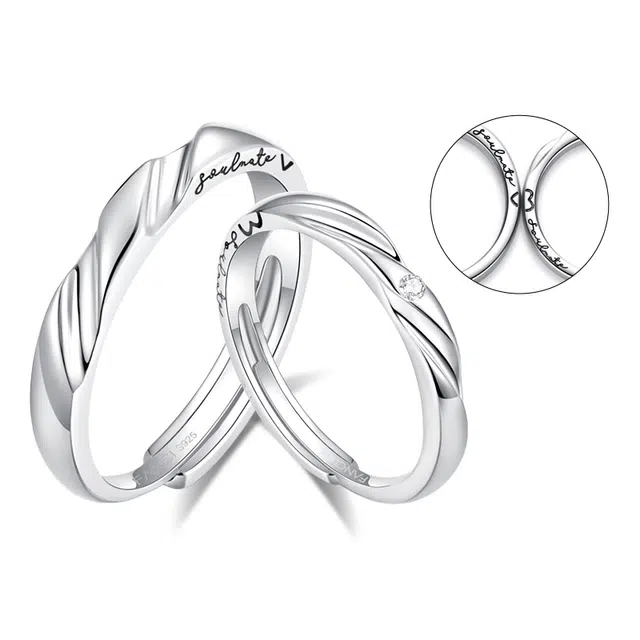 FANCI soulmate S925