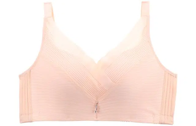 浪莎 聚拢无钢圈调整型无痕透气收副乳文胸