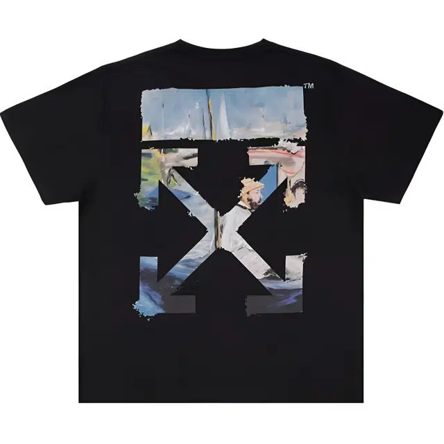 OFF-WHITE OversizeT