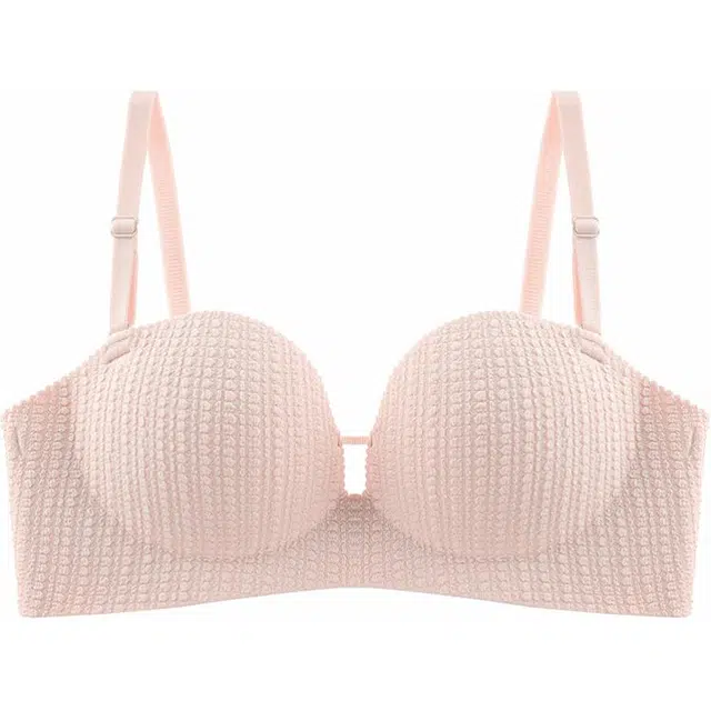 莫代尔 聚拢可拆卸肩带隐形防滑文胸 女款