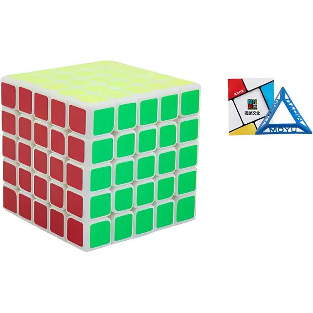 魔域文化 魅龙魔方 智式  五阶六阶入门进阶顺滑初学 早教益智玩具