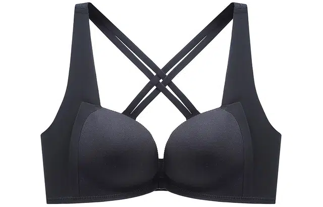 莫代尔 小胸聚拢无痕无钢圈收副乳薄款文胸 女款