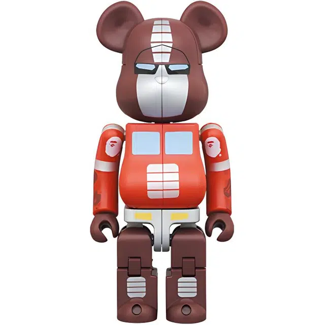 BERBRICK x BAPE 14.5cm