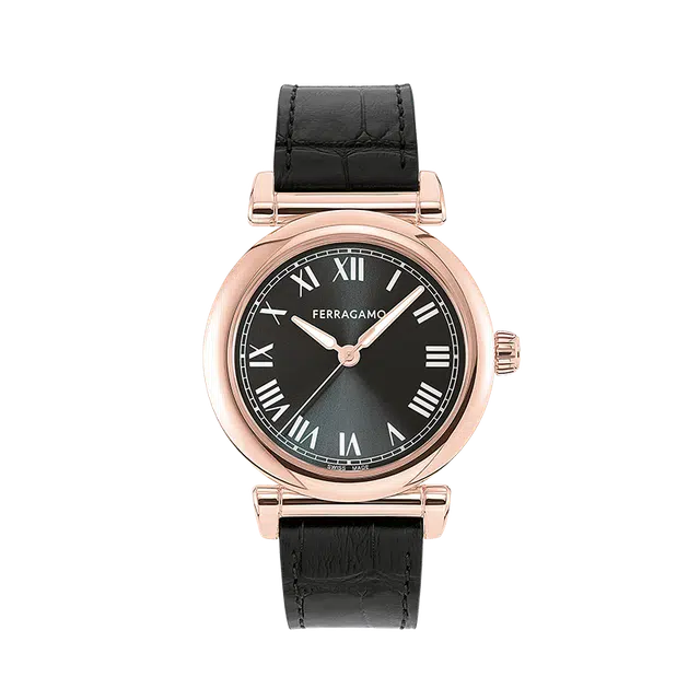 Ferragamo 36mm Silver Dial Watch