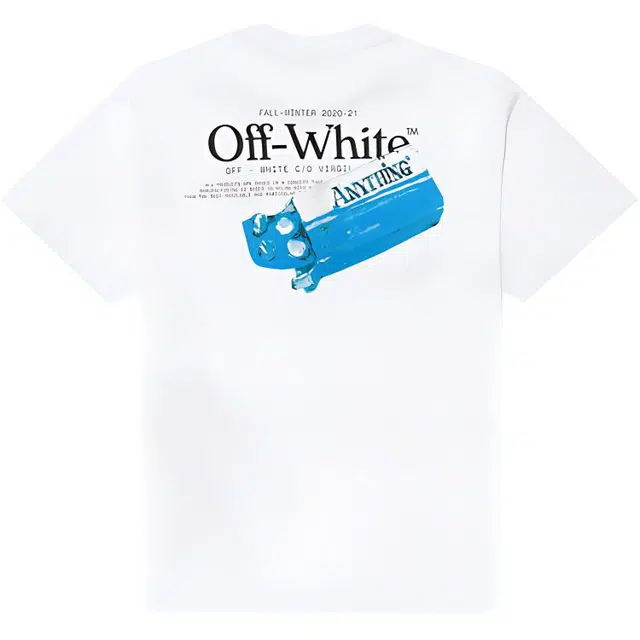 OFF-WHITE FW20 Pascal Medicine T
