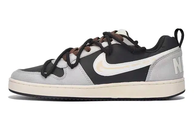 Nike Court Borough Low Black Grey