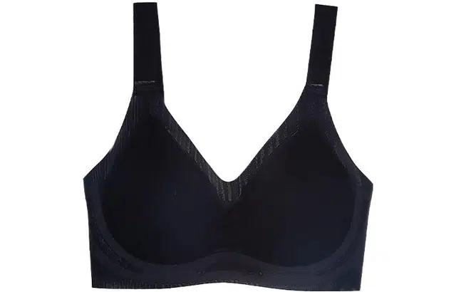 浪莎 简约大胸显小无痕美背文胸