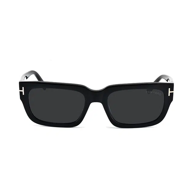 Tom Ford Square Black Sunglasses
