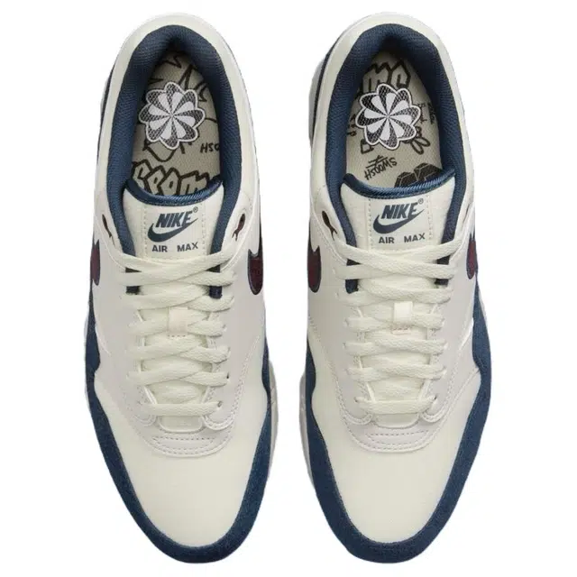 Nike Air Max 1 Notebook Doodles