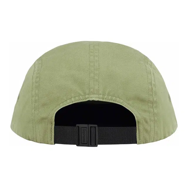 Supreme SS24 WEEK 16 WASHED CHINO TWILL CAMP CAP