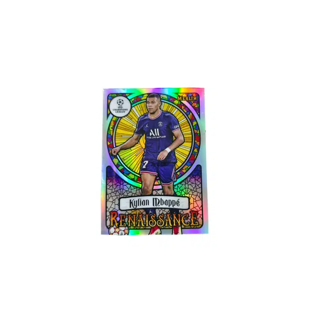 Topps Merlin Kylian Mbappe SSP